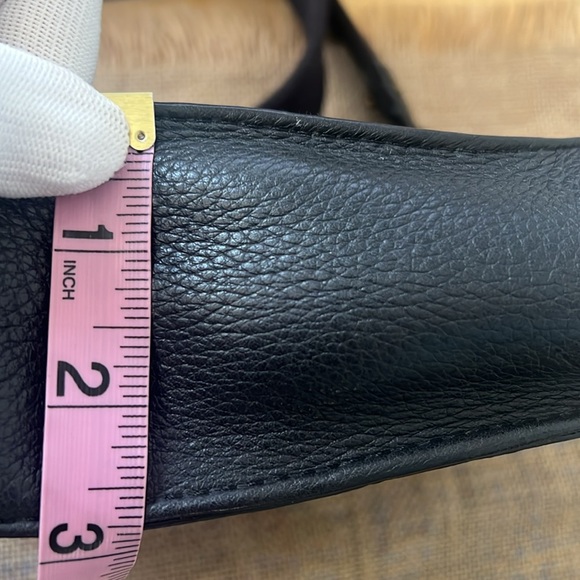 J. CREW Leather Crossbody Bucket Bag - Picture 11 of 17